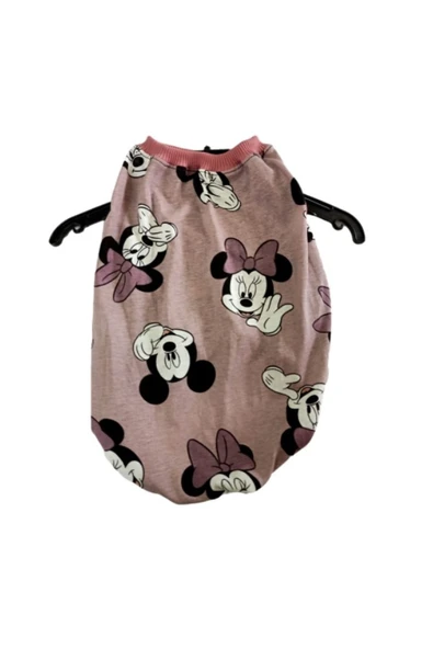 Gobo Minnie Mouse Pembe Kedi Köpek Kıyafeti Elbisesi Xlarge/xl/beden 4 - Resim 2