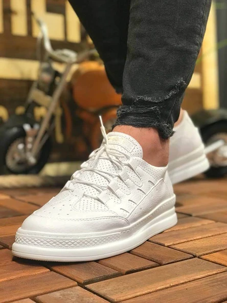 CH040 - CBT C-Rey Erkek Ayakkabı BEYAZ - Resim 2