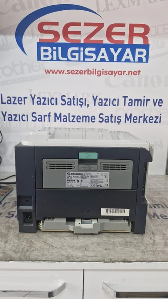HP Laserjet P2055 DUPLEXLİ LAZER YAZICI (2. EL YAZICIDIR ) - Resim 4