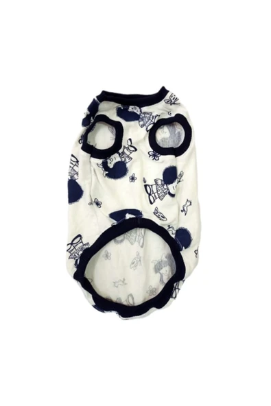 Gobo Mafalda Karakteri Desenli Kedi Köpek Kıyafeti Elbisesi Xxlarge/xxl/beden 5 ürün görseli 1