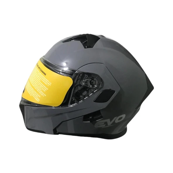 EVO506 ELEGANT FULLFACE ÇENEDEN AÇILIR MOTOSİKLET KASKI