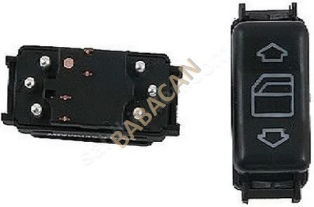 BTAP MERCEDES W124 1986-1995 CAM DÜĞMESİ ARKA SOL 1248204810