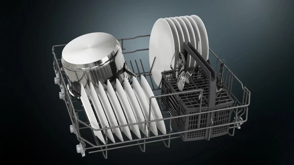 Siemens SN53IW50KT iQ300 Yarı Ankastre Bulaşık Makinesi 60 cm Beyaz - 6