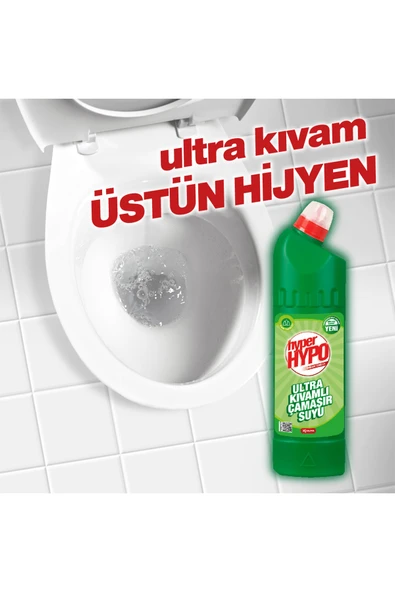 Hyper + Miss Temizlik Paketi (Çamaşır Suyu, Yağ Çözücü, Arap Sabunu, Bulaşık Deterjanı) - 3