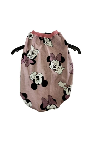 Gobo Minnie Mouse Pembe Kedi Köpek Kıyafeti Elbisesi Small/s/beden 1 - 2