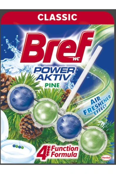 Bref Power Aktiv Çam Kokulu Tuvalet Bloğu X 2 ADET
