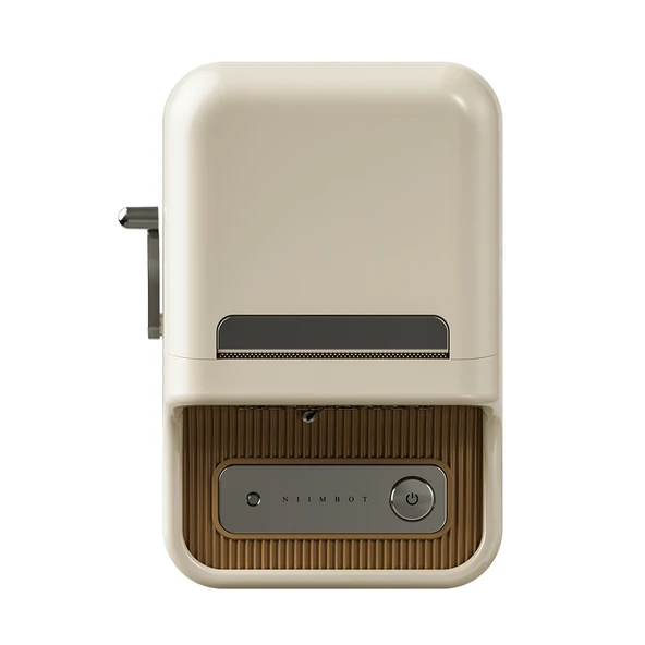 Niimbot B21 Pro Bluetooth Taşınabilir Termal Etiket Yazıcı - Krem (300DPI) - Resim 3