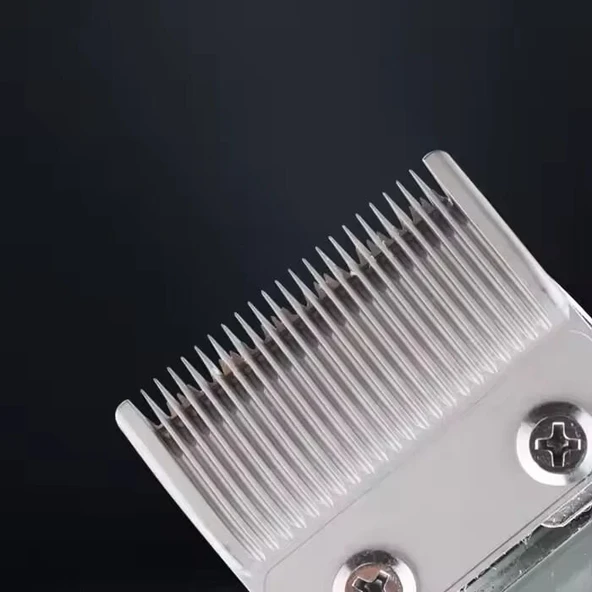 WA-088 LED Ekran Saç,Sakal,Ense,Vücut Traş Kesme Makinesi / Ergonomik Tasarım, Uzun Pil Ömrü - 3