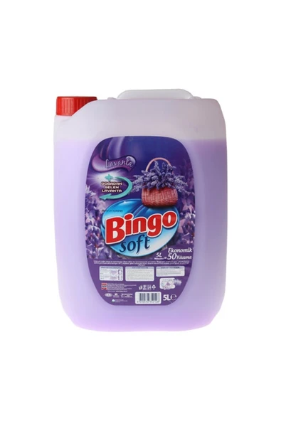 Bingo Soft Lavanta Rüzgarı 5 L