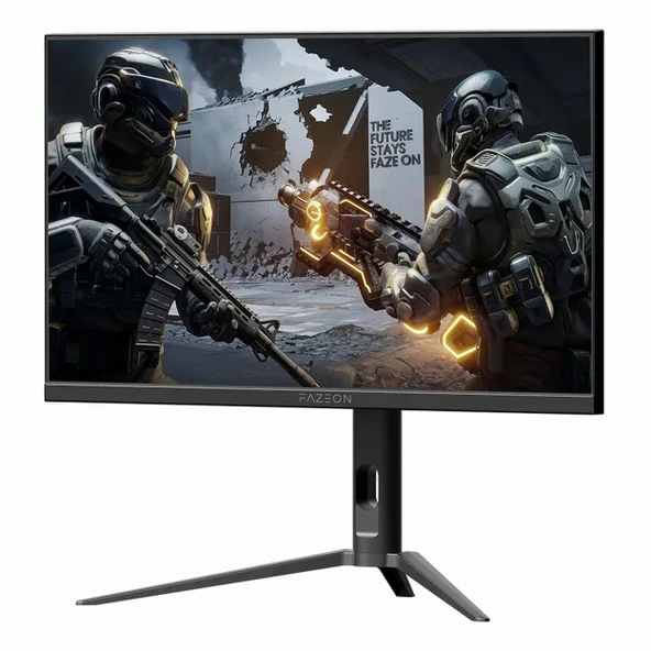 Fazeon X27F540 27" 540Hz 0.5Ms HDMI+DP HDR FullHD G-Sync FreeSync IPS Pivot Vesa Monitör ürün görseli 1