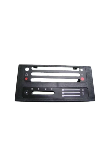 Tofaş Doğan Şahin Kartal Kalorifer Kumanda Paneli Düğmeli Takım - Resim 5