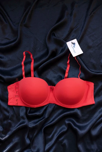 STORMED Straplez Destekli Push-Up Sütyen 200 - Resim 3
