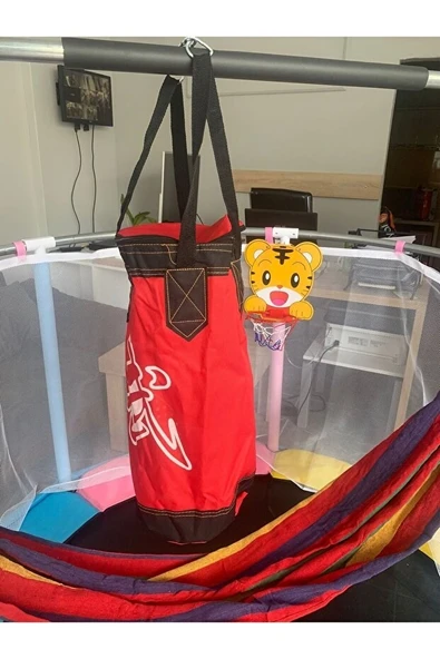 150CM Trambolin – Fileli Büyük Boy Spor Trambolini - Resim 6