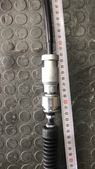 Suzuki Carry 1999-2002 Vites Teli Seçici Sol Taraf - Resim 4