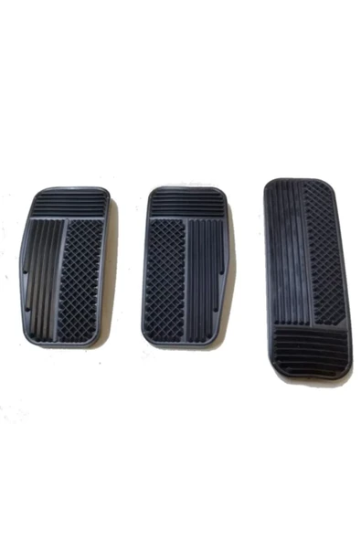 TOFAŞ PEDAL LASTİĞİ DOĞAN ŞAHİN KARTAL FREN DEBRİYAJ GAZ 3 PARÇA Y.M. 114, ONE SİZE ürün görseli