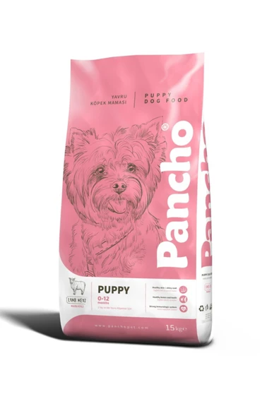 Kuzu Etli Yavru Köpek Maması 15 kg ürün görseli