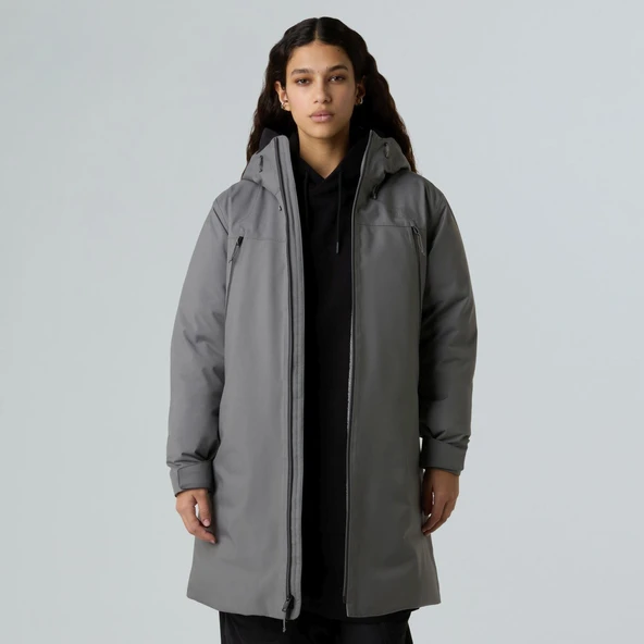 The North Face Kadın Mtn Range Kaz Tüyü Parka NF0A89VN0UZ1 - Resim 5