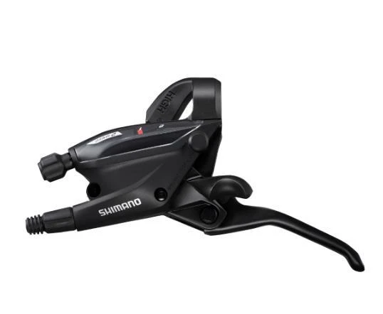 SHIMANO Vites/Fren Kolu (Düz Gidon, Hidrolik Disk Fren için) ST-EF505-2L 2-vites EZ FIRE PLUS 1800 mm ürün görseli