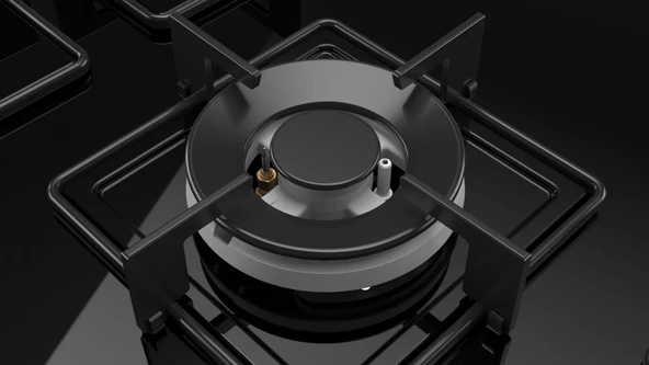 Siemens EN7B6QO12O iQ300 Gazlı Ocak 75 cm - Resim 6