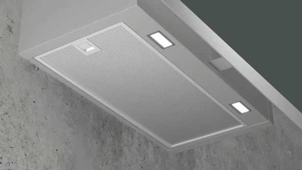 Siemens LC95FCJ00T iQ300 Duvar Tipi Davlumbaz 90 cm Şeffaf cam titanyum baskılı - Resim 4