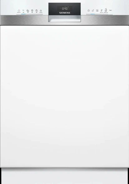Siemens SN53IW50KT iQ300 Yarı Ankastre Bulaşık Makinesi 60 cm Beyaz