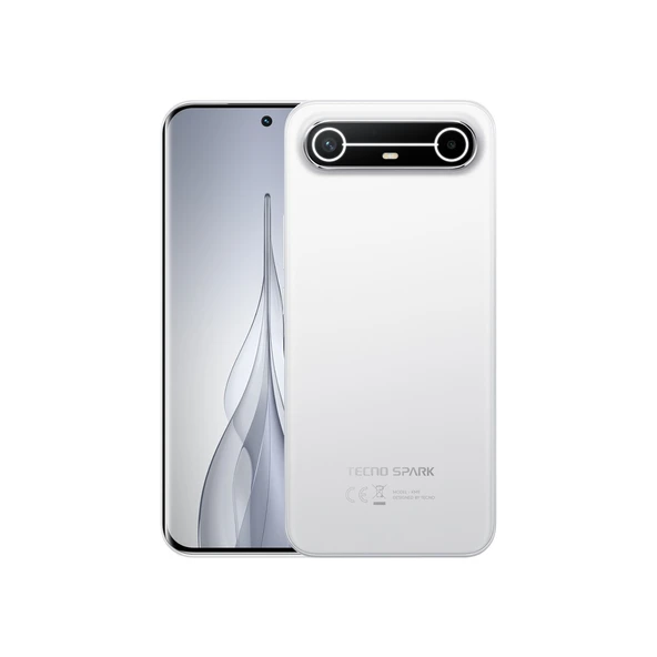 Tecno SPARK Slim 5G 256 GB 8 GB Ram (Tecno Türkiye Garantili) Beyaz