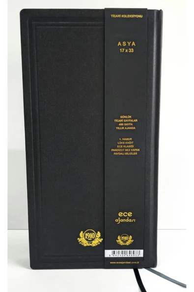 kavacıkofis Ece 2026 Ajanda 17X33 Asya - 2