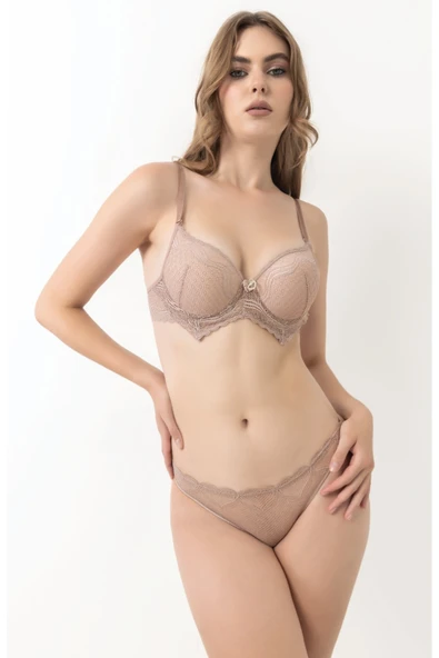 STORMED Balenli Destekli Push-Up Sütyen Takımı 3010 ürün görseli 1