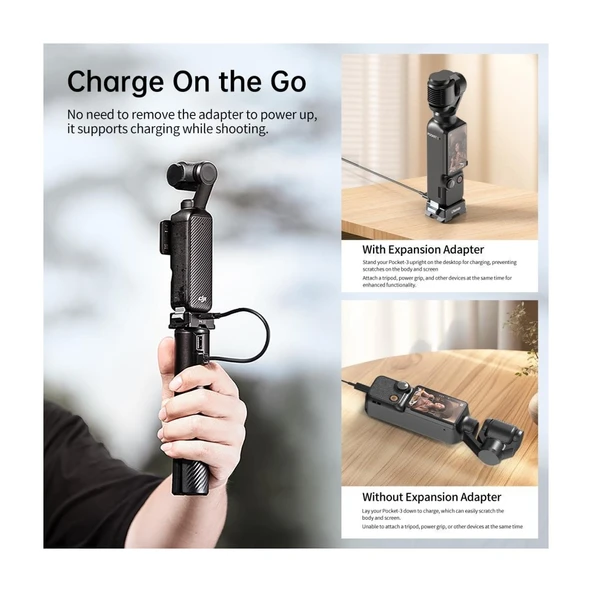 Ulanzi Pk-10 Pocket 3 Expansion Adaptör C029 - Resim 5