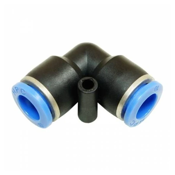 EPV08 PNÖMATİK DİRSEK 8 mm (PLS.FİT.) - 3 Adet ürün görseli