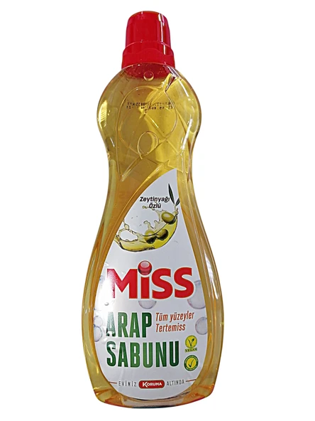 Miss Zeytinyağı Özlü Arap Sabunu 1 L ürün görseli 1