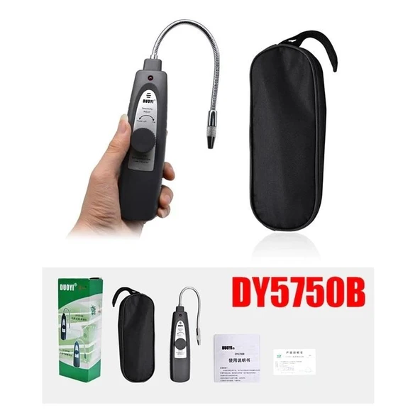 DUOYİ DY5750B REFRİGERANT GAS LEAK DETECTOR - 2