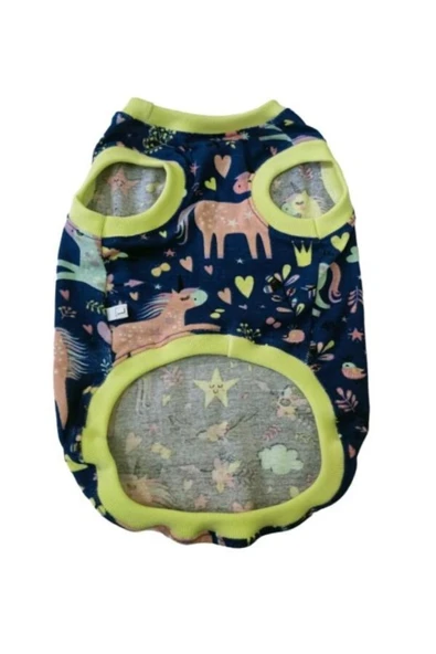 Gobo Unicorn Desenli Kedi Köpek Kıyafeti Elbisesi Xlarge/xl/beden 4 ürün görseli 1
