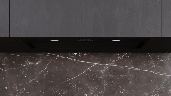 Siemens LB88NPC60 iQ700 Gömme Aspiratör 86 cm Siyah - Resim 5