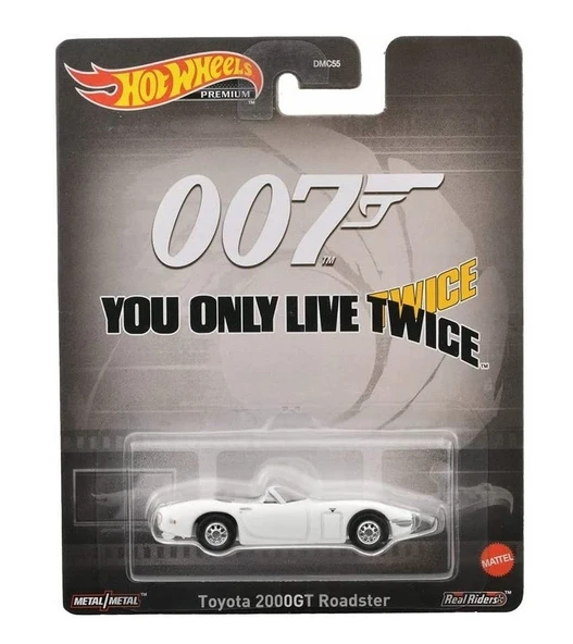 Hot Wheels Premium 007 James Bond Toyota 2000GT Roadster HKC27