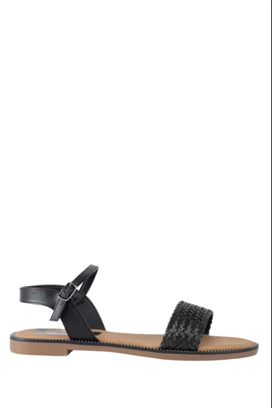 Stato Siyah Kadın Sandalet - Resim 2