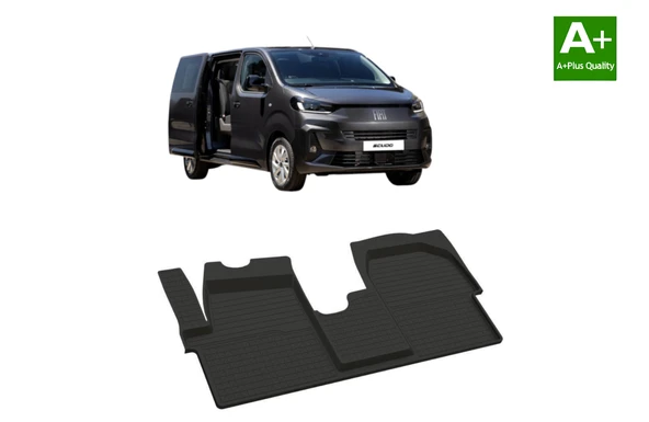 SCUDO COMBİ ARACA ÖZEL 4D HAVUZLU PASPAS 2022 2023 2024 2025 2026 2027 ürün görseli 1