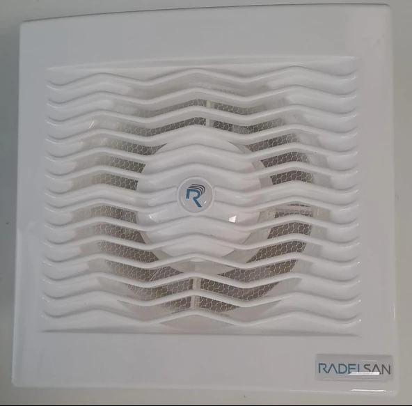 RADELSAN HAVALANDIRMA FANI / BANYO VE TUVALET ASPİRATÖRÜ 100 LÜK ürün görseli 1