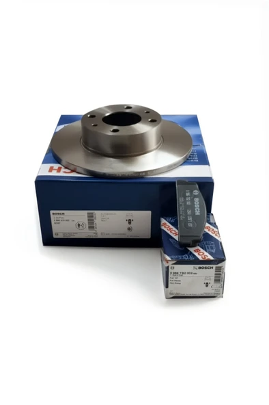 Bosch Tofaş Doğan Kartal Şahin Ön Fren Disk Ve Ön Balata Set ürün görseli 1