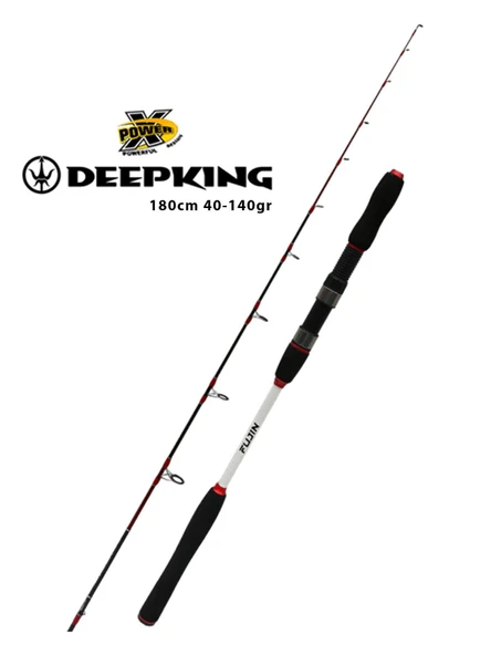 Fujin DeepKing 180cm 40-140gr Tekne/Bot Kamışı ürün görseli