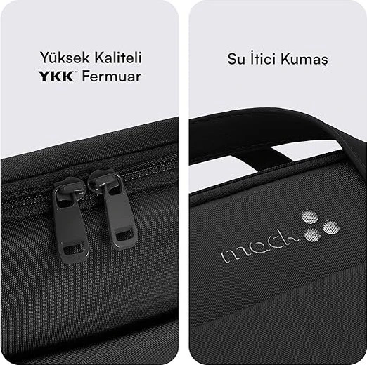 Mack Mce-1511 15.6 Nova Eco Notebook Çantası Siyah Ununamck0027 Renkli - Resim 2