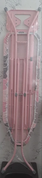 PERİLLA ÜTÜ MASASI EKO CLASS SOFT PEMBE FİŞSİZ ( UAS-15001-01 ) - Resim 6