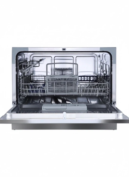 Dijitsu DSB 8000 7 Programlı Tezgah Üstü İnox Bulaşık Makinesi - 2