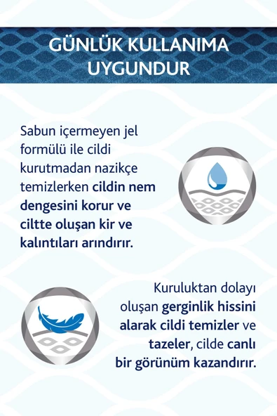 Bepanthol Derma Arındırıcı & Canlandırıcı Günlük Yüz Temizleme Jeli 200 ml Kuru ve Hassas Ciltler - Resim 6