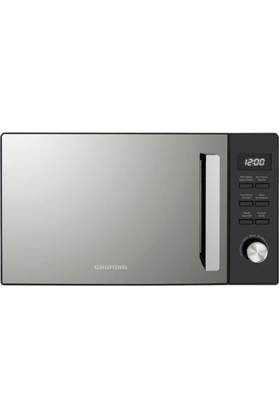 Grundig GMF 2211 ALB 20L Mikrodalga Fırın Siyah - Resim 2