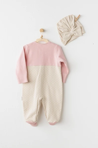 Kız Bebek Tulum Takım Romper AC26043 - Resim 2