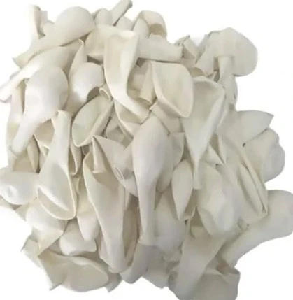 Beyaz Düz Balon Renkli Paketli Balon 12 Inç - 20 Adet - Resim 2