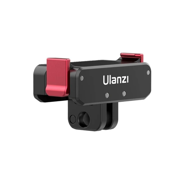 Ulanzi Oa-11 Osmo Action 3/4/5 Uyumlu Manyetik Katlanabilir Çift Bağlantı Aparatı 2843A