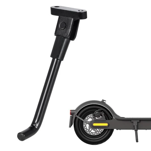Elektirikli Scooter Park Ayağı Z-03 143 mm Alüminyum Siyah Renk Park Ayağı ürün görseli