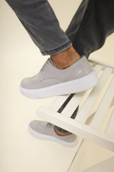 CH149 - RBT Change Over Erkek Ayakkabı BEJ - Resim 2